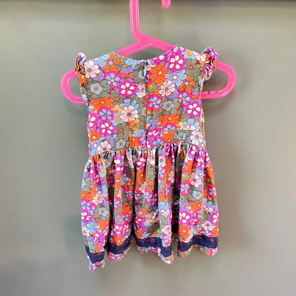 Jellybean vibrant floral